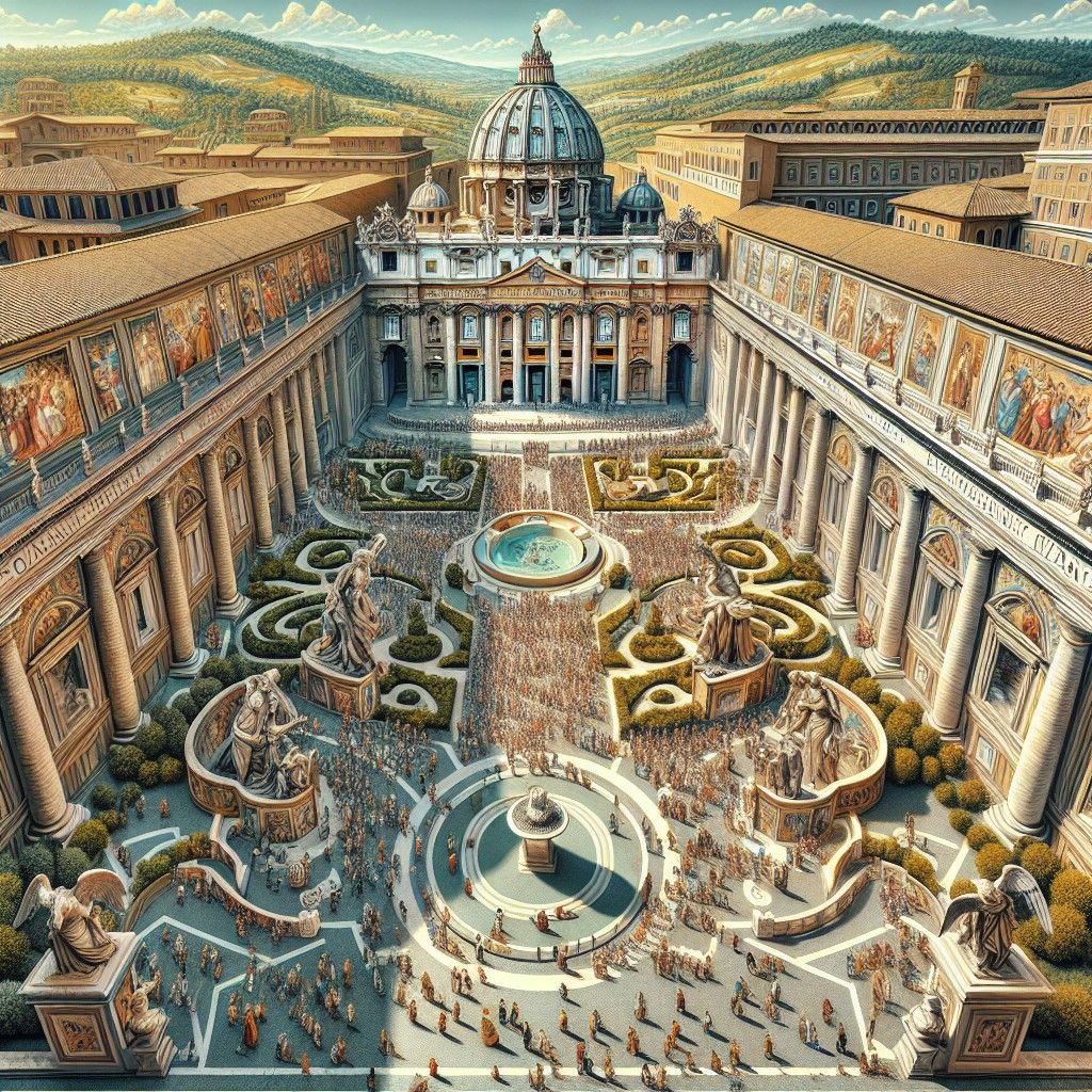 Bảo tàng Vatican: Nơi Lưu Giữ Kiệt Tác Nghệ Thuật Thế Giới