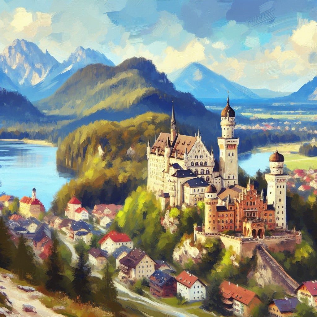 Du lịch Bavaria, Đức: Khám phá tinh hoa văn hóa lịch sử