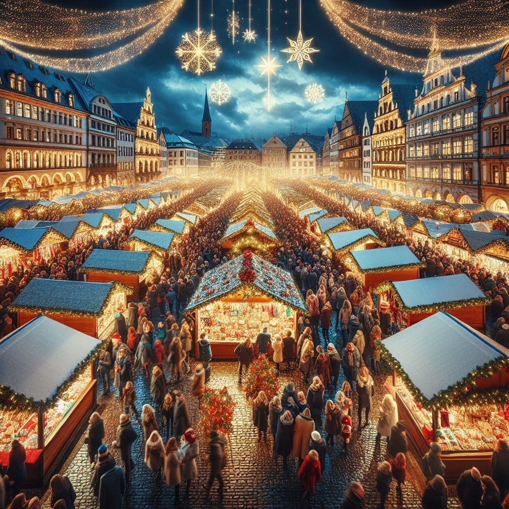 Top 10 Chợ Giáng Sinh Trên Thế Giới Để Tận Hưởng Mùa Lễ Hội Cuối Năm