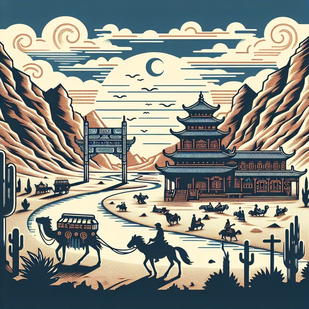 Khám Phá Tuyến Tây Trung Quốc: Hành Trình Không Thể Bỏ Lỡ