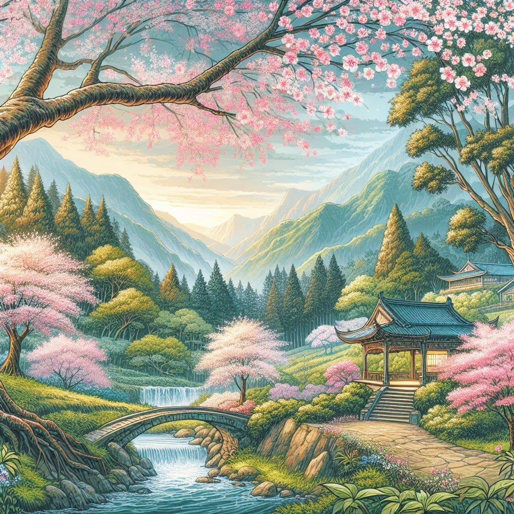 Khám Phá Đài Loan Mùa Xuân: Không Chỉ Hoa Anh Đào