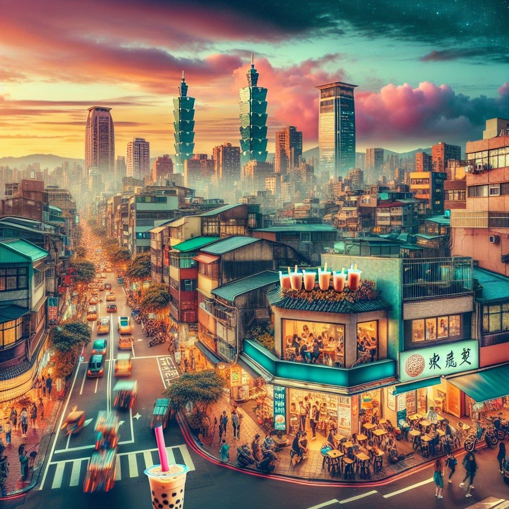 Trà sữa Đài Loan: Hương vị độc đáo chỉ có tại Đài Bắc