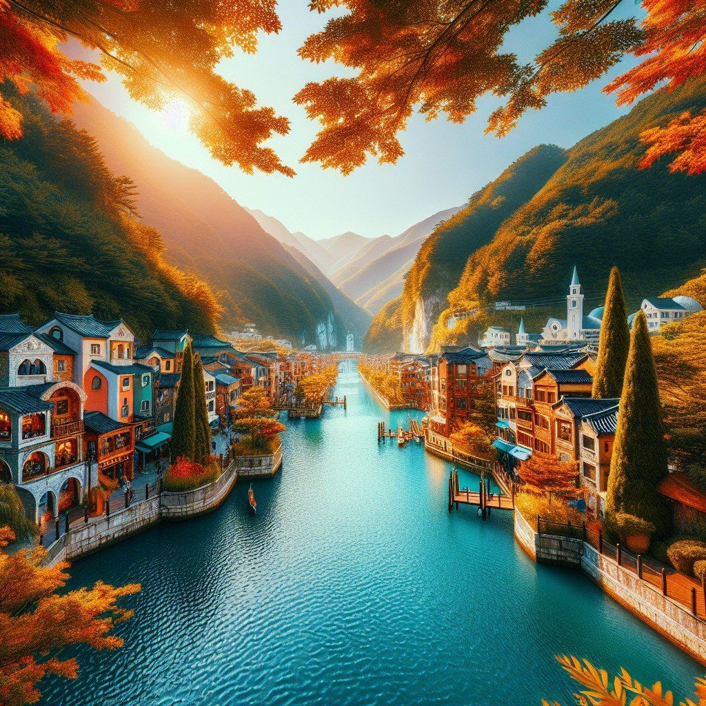 Khám Phá Gangwon - Nơi Được Mệnh Danh Là Venice Của Hàn Quốc