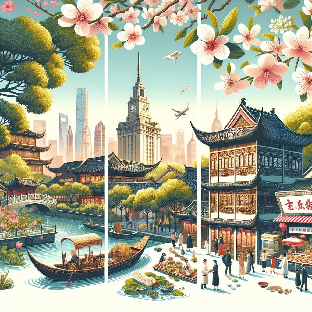 Lý do bạn nên đến Thượng Hải mùa xuân