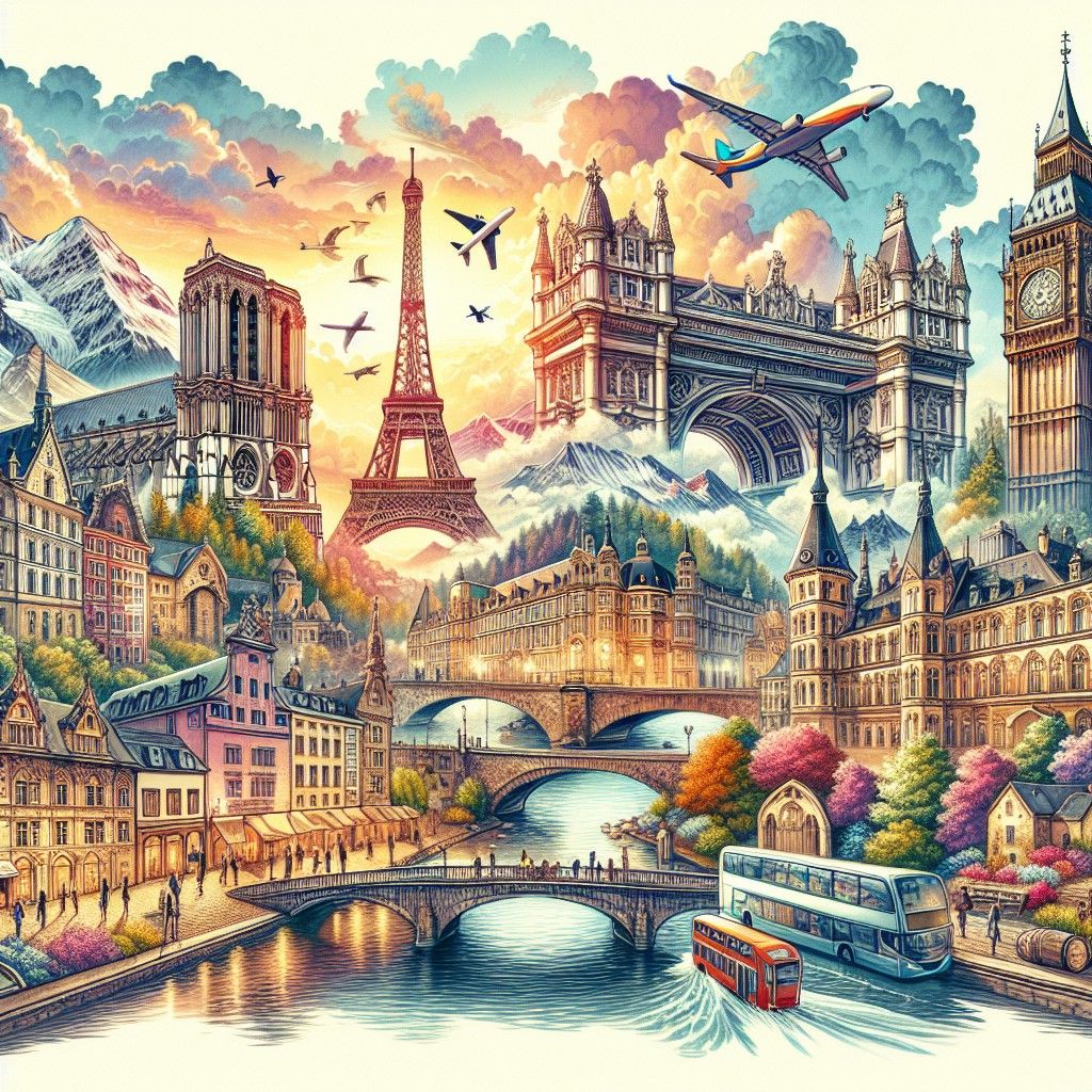 TẤT TẦN TẬT VỀ CHÂU ÂU: Đi Châu Âu Lần Đầu Nên Chọn Tuyến Nào?