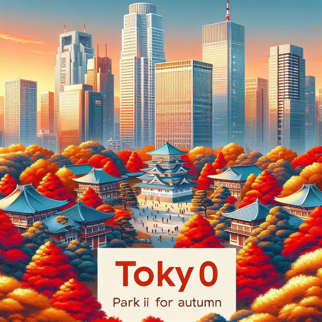 10 Địa Điểm Công Viên Ngắm Lá Vàng - Lá Đỏ Đẹp Nhất Tokyo