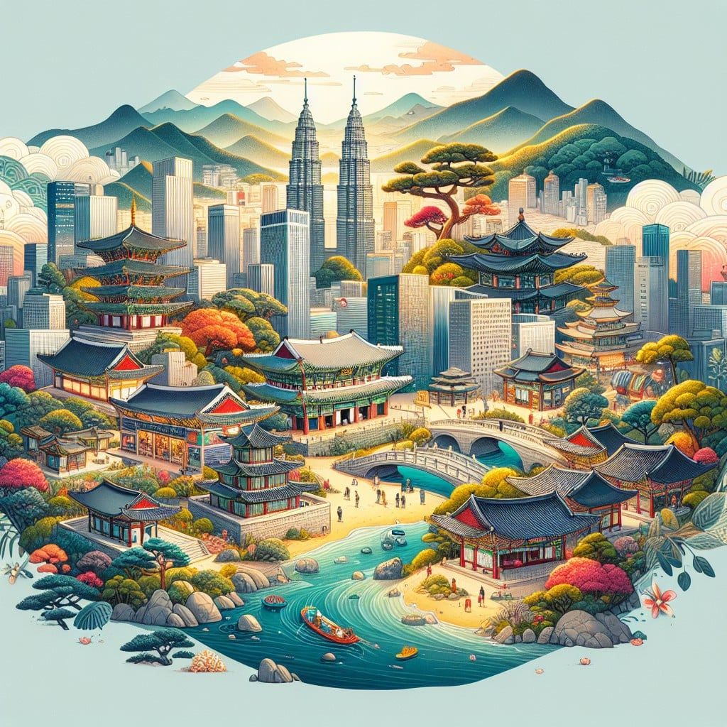 Hàn Quốc: Lần đầu đi Seoul, Daegu, Busan nên chọn thành phố nào?