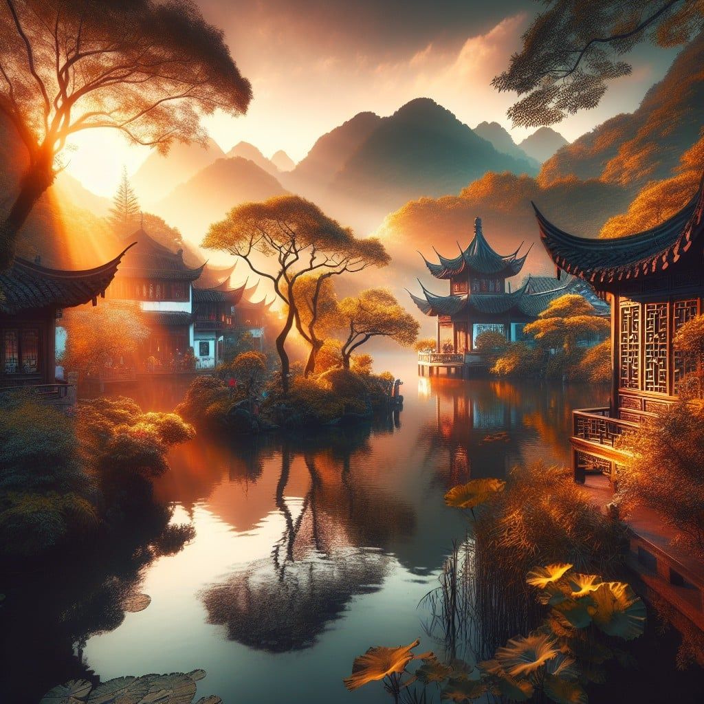 Hàng Châu - Thiên Đường Hạ Giới Của Trung Quốc