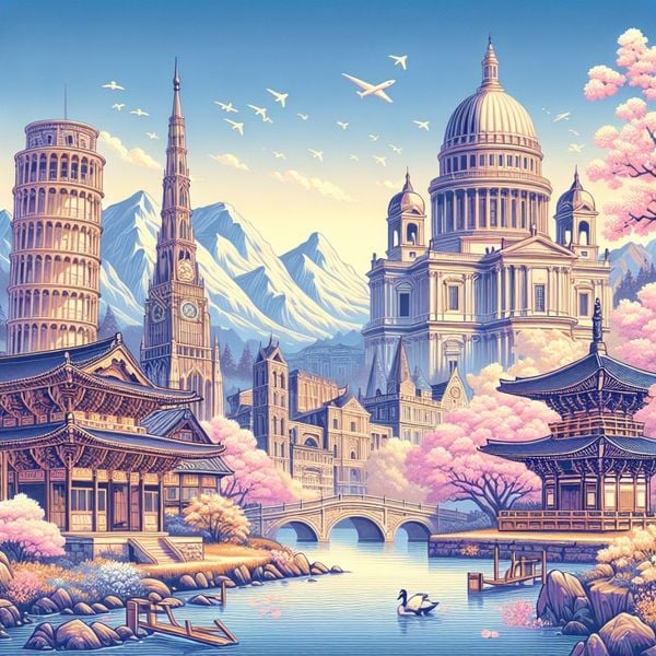 So Sánh Visa Du Lịch: Visa Châu Âu, Mỹ, và Hàn Quốc - Loại Nào Khó Nhất?