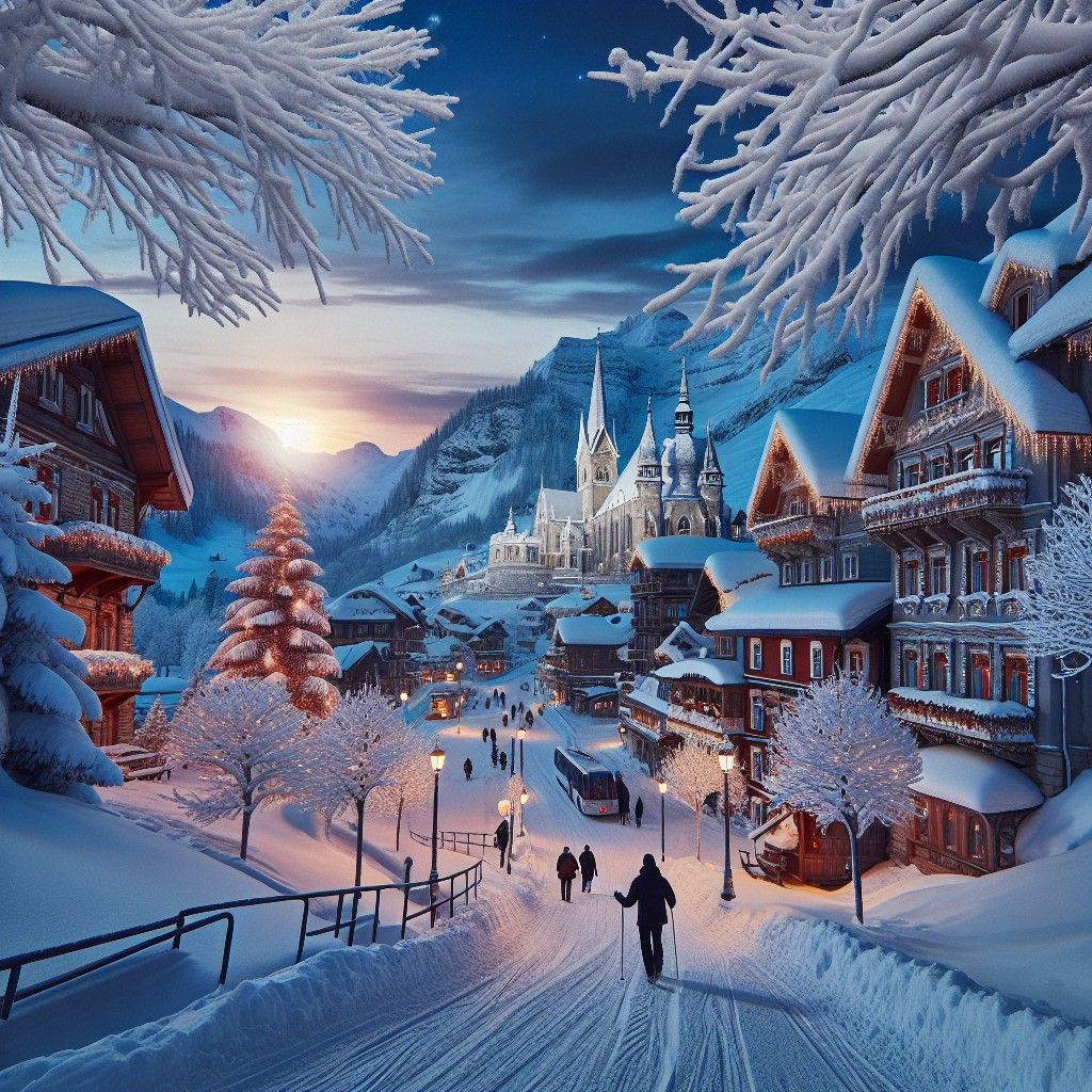 Khám Phá Châu Âu Vào Mùa Đông: Không Chỉ Có Tuyết