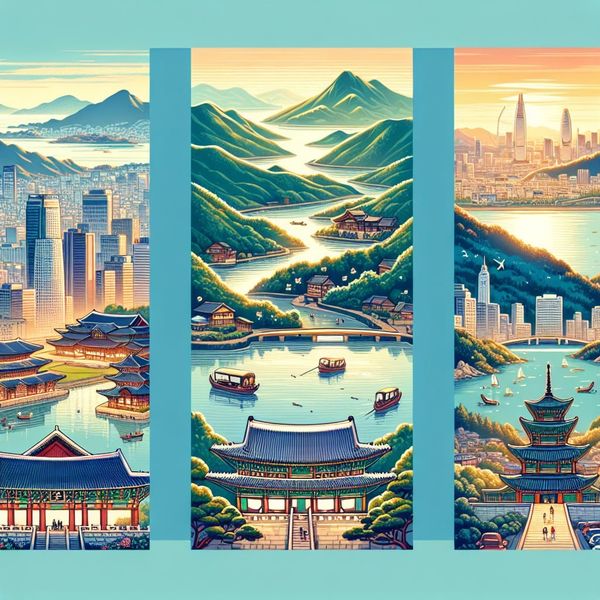 Hành Trình Khám Phá 3 Thành Phố Hàn Quốc: Seoul, Daegu, Busan