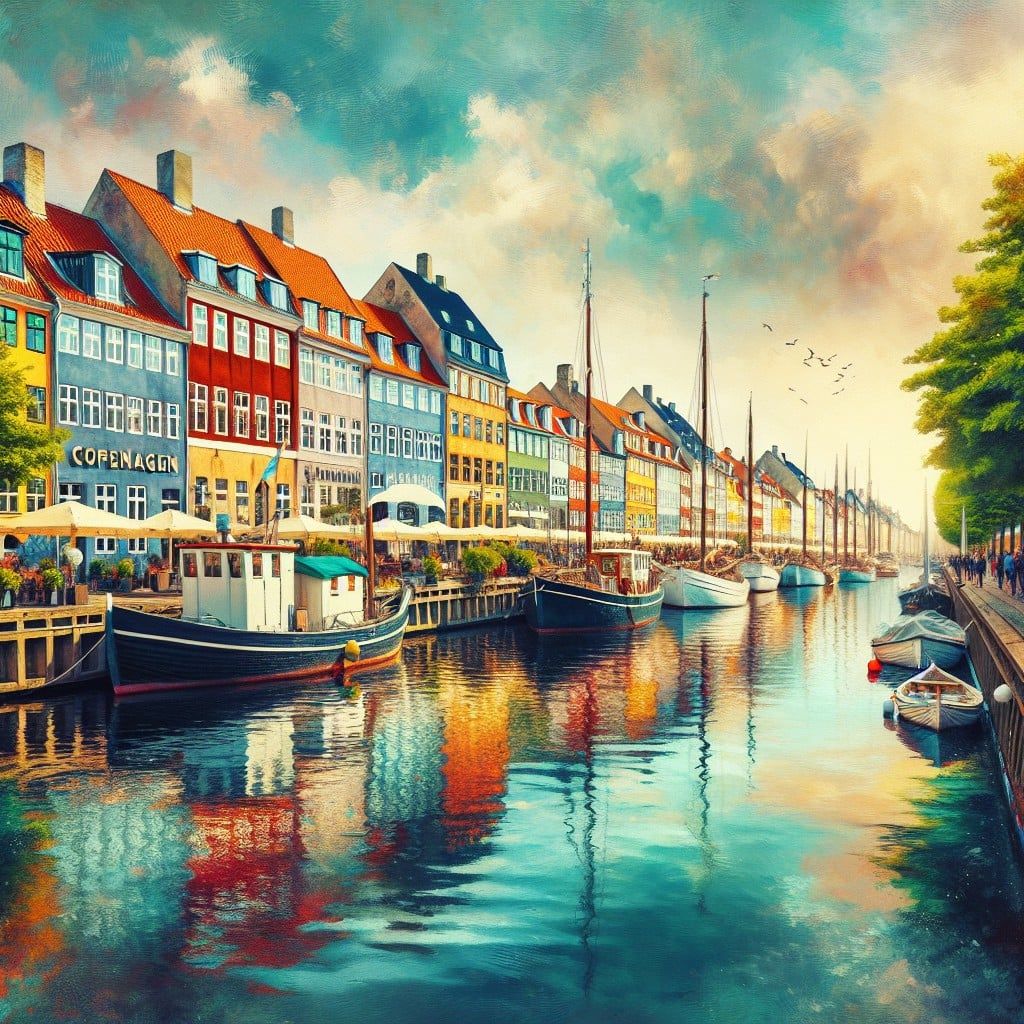 Khám Phá Kênh Đào Nyhavn Nổi Tiếng Ở Copenhagen