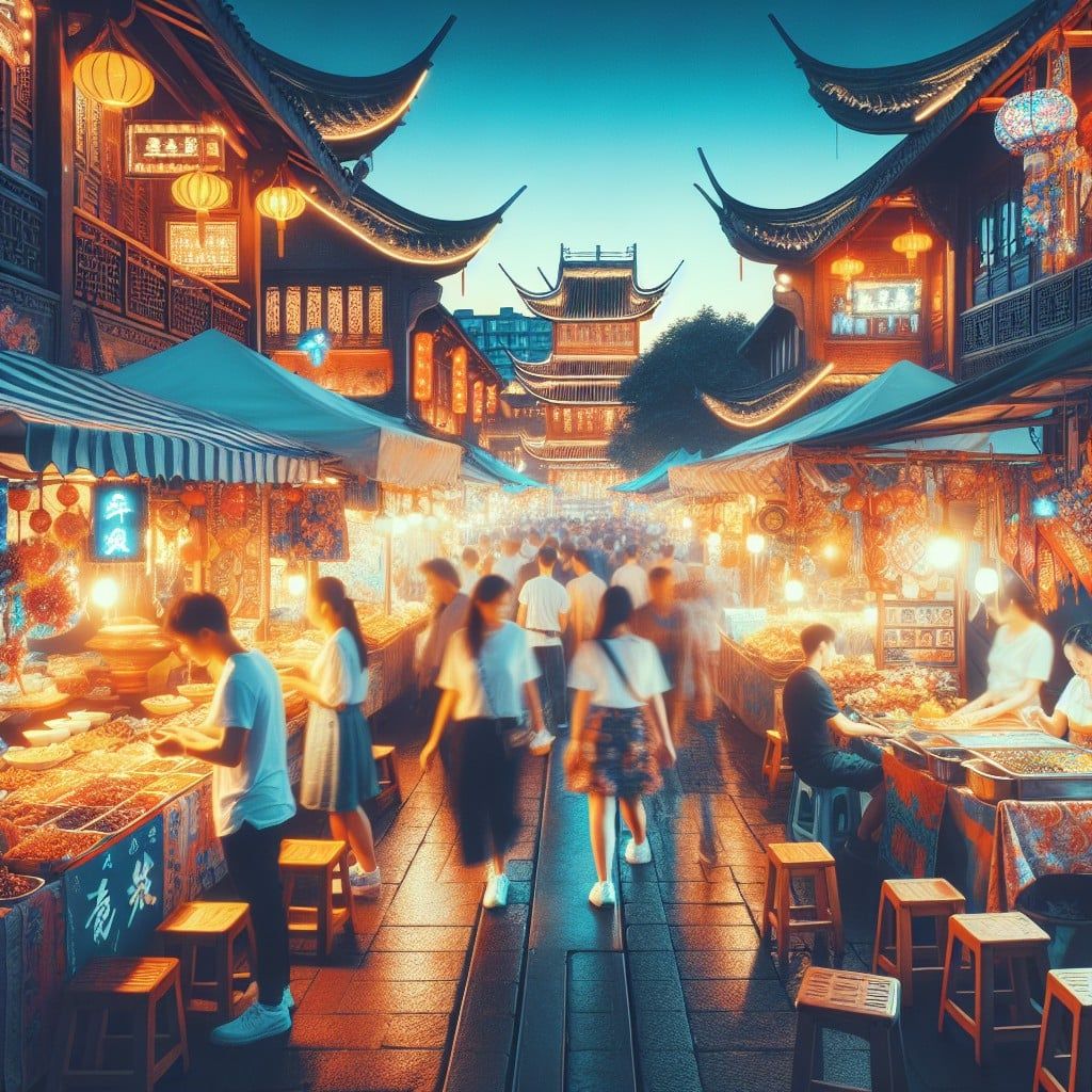 Trải Nghiệm Chợ Đêm Trung Quốc - Một Điểm Đến Không Thể Bỏ Qua