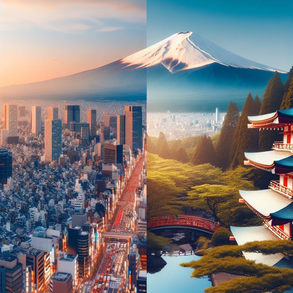 Nhật Bản: Tokyo và Phú Sĩ – Hợp gia đình hay không?