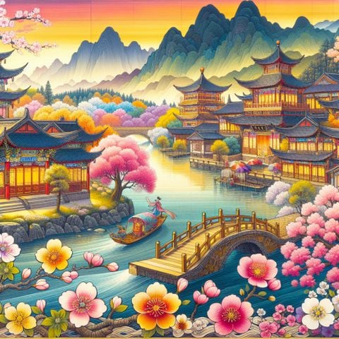 Khám Phá Trung Quốc Vào Mùa Xuân: Hoa Nở & Lễ Hội Rực Rỡ