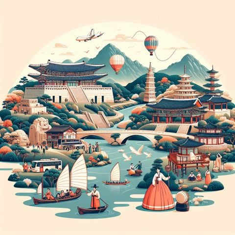 Châu Á Theo Từng Quốc Gia: Hàn Quốc - Chuyến Đi Từ Seoul Đến Daegu Và Busan Có Mệt Không?