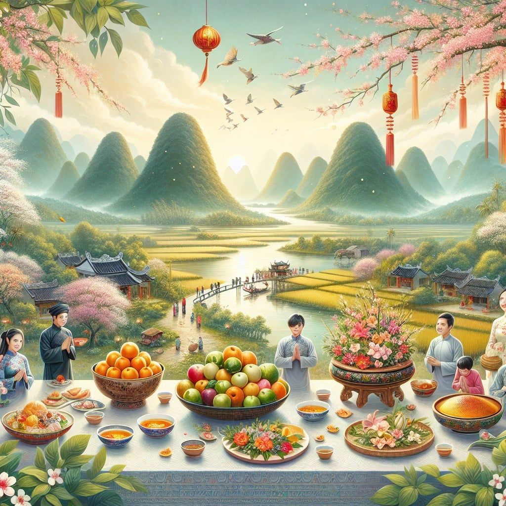 Tết Cổ Truyền Miền Bắc: Nét Đặc Trưng Văn Hóa và Phong Tục Ngày Tết