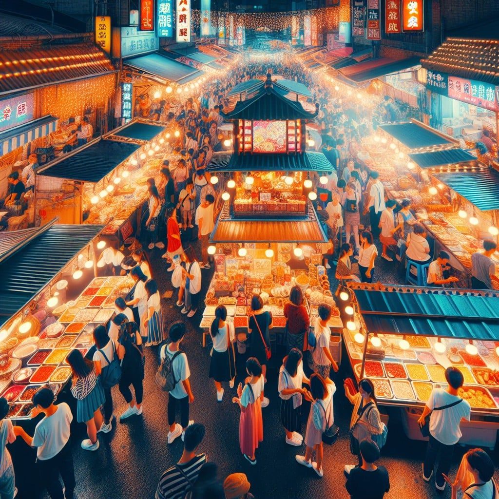 Khám Phá Chợ Đêm Đài Loan: Điểm Đến Đặc Biệt Giữa Lòng Châu Á