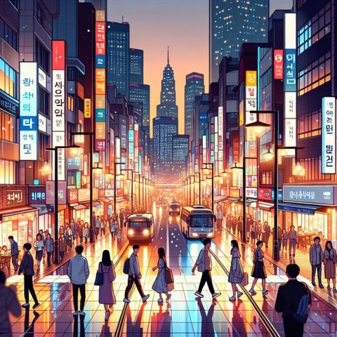 Vì Sao Người Hàn Thích Dạo Phố Về Đêm?