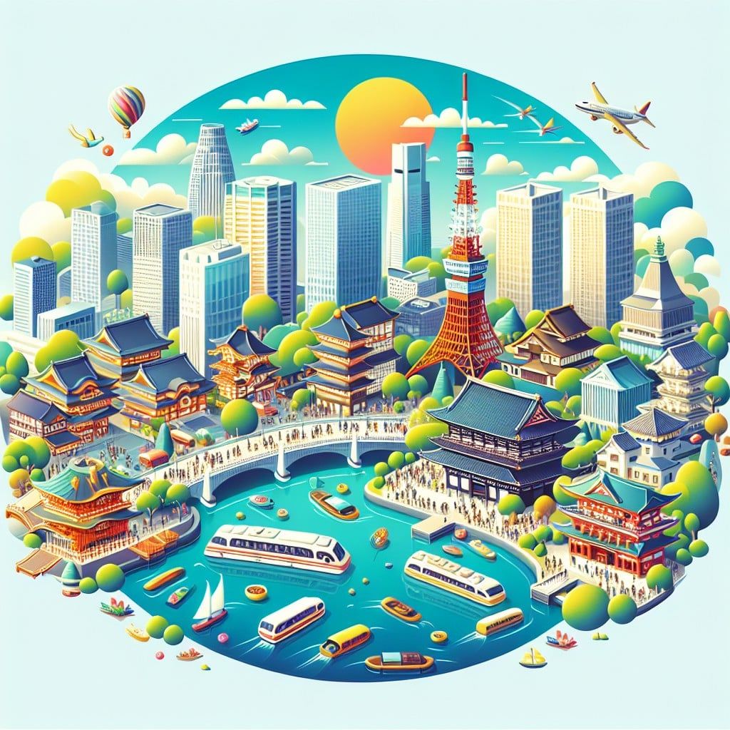 Khám Phá Tokyo: Hơn Cả Mua Sắm Tại Nhật Bản