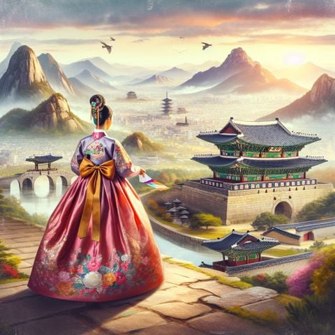Trải Nghiệm Mặc Hanbok Ở Seoul: Khám Phá Văn Hóa Hàn Quốc