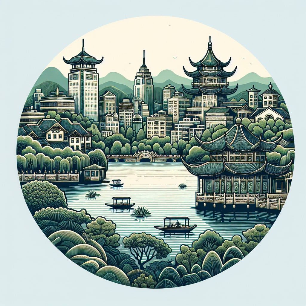 Hàng Châu - Thiên Đường Hạ Giới Của Châu Á