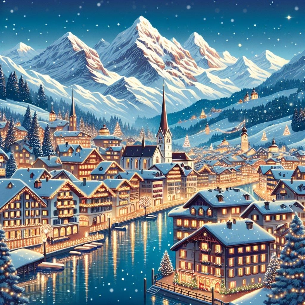 Top 5 Địa Điểm Đón Giáng Sinh Ở Thụy Sĩ - Trải Nghiệm Mùa Đông Cổ Tích