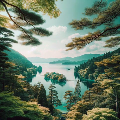 Ghé thăm dải đất Amanohashidate, điểm đến thanh bình tại Kyoto