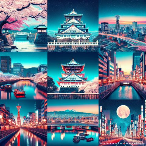 Khám Phá Osaka Về Đêm: Những Trải Nghiệm Vui Vẻ Không Thể Bỏ Lỡ