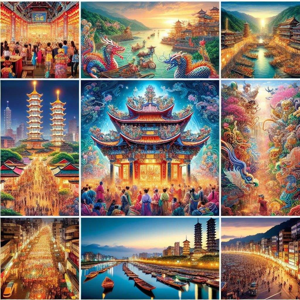 Đài Loan: Trải Nghiệm Văn Hóa và Tâm Linh Khác Biệt so với Trung Quốc