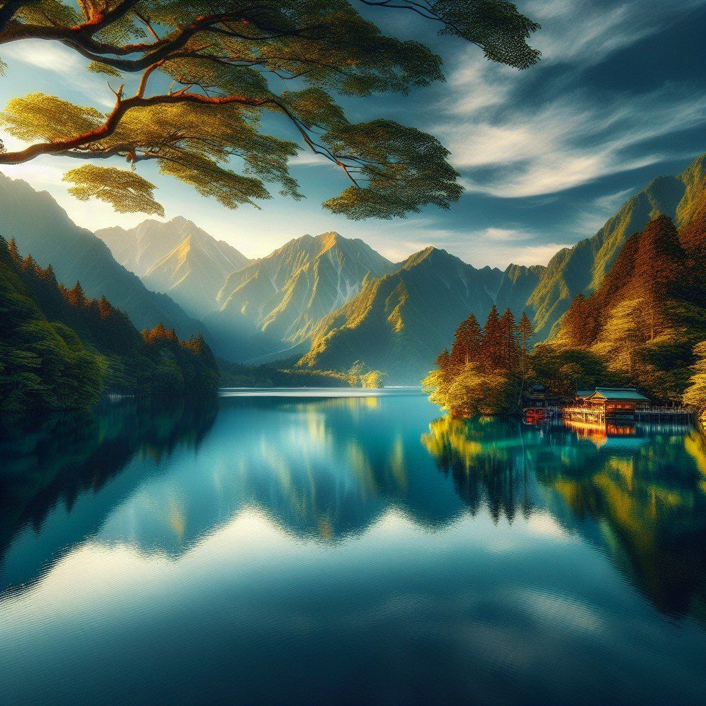 Top 10 Hồ Nước Đẹp Nhất Nhật Bản – Thiên Đường Giữa Núi Rừng