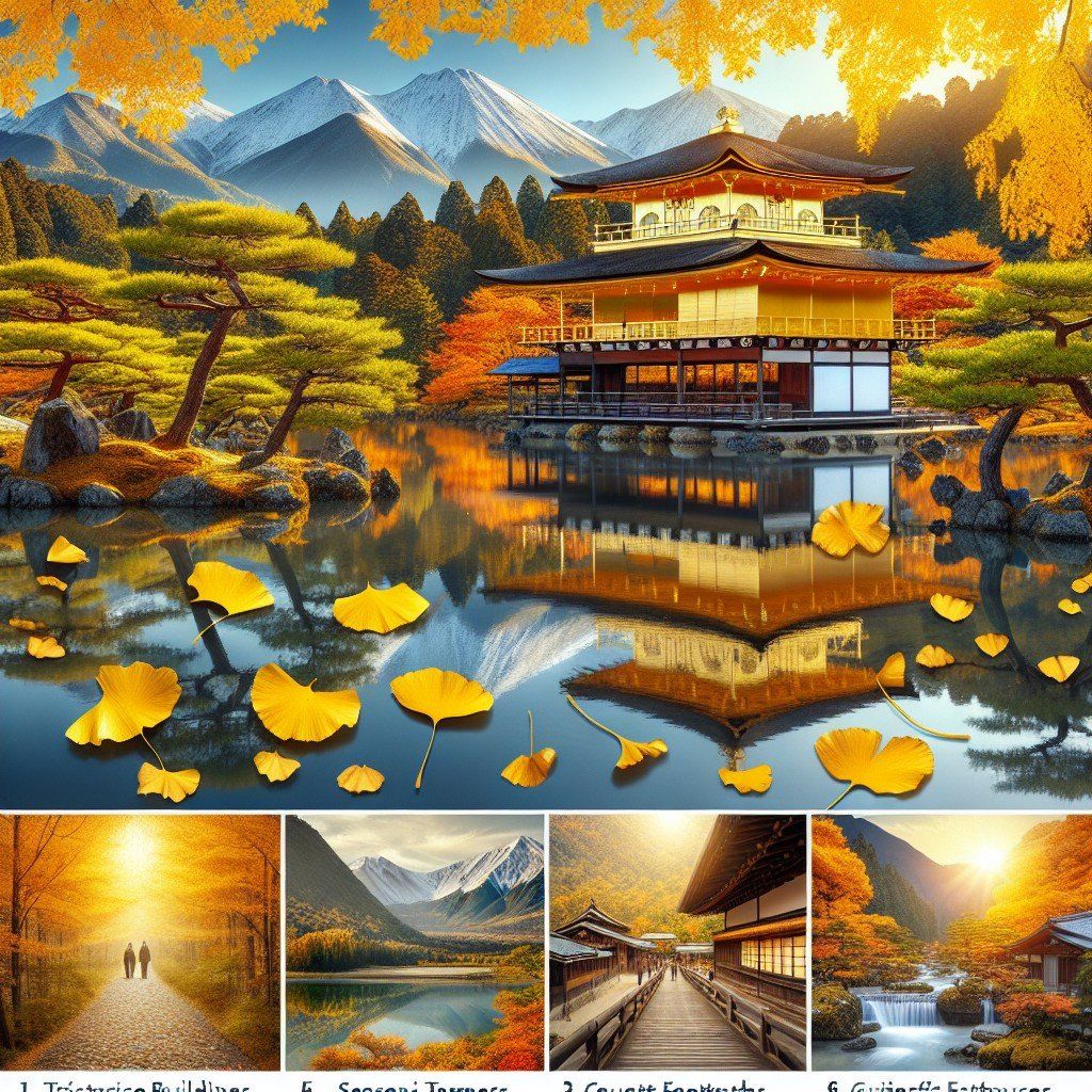 Bỏ túi 10 tọa độ ngắm lá vàng Bạch quả ở Nhật Bản