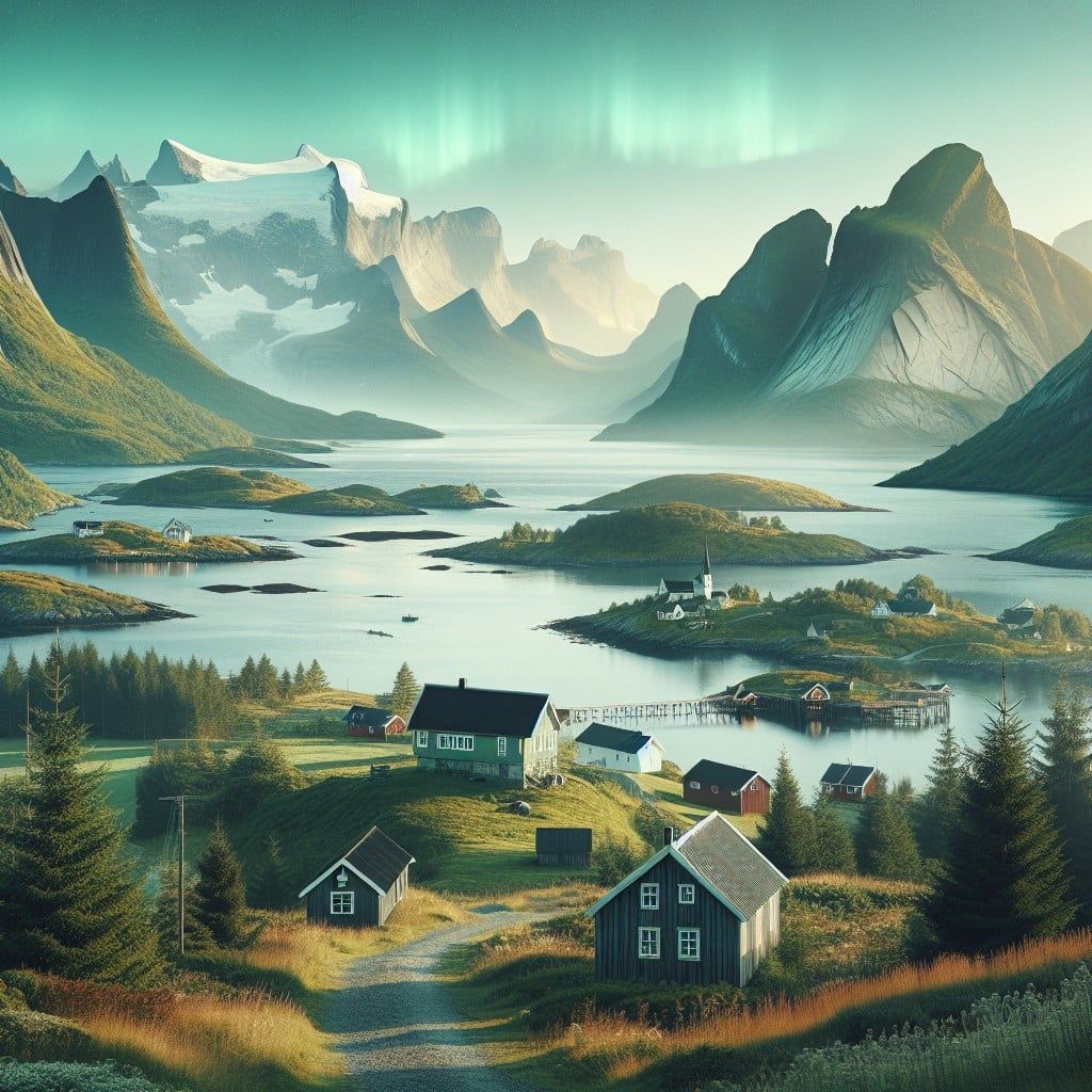 Tất Tần Tật Về Bắc Âu: Thiên Nhiên, Yên Bình và Chữa Lành