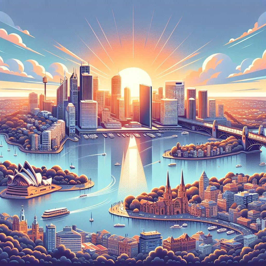 Top những địa điểm du khách không thể bỏ qua khi lần đầu tới Sydney