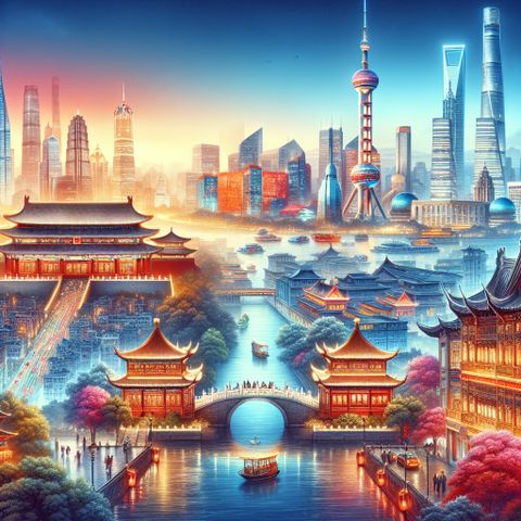 Lần Đầu Đi Trung Quốc: Nên Chọn Bắc Kinh Hay Thượng Hải?