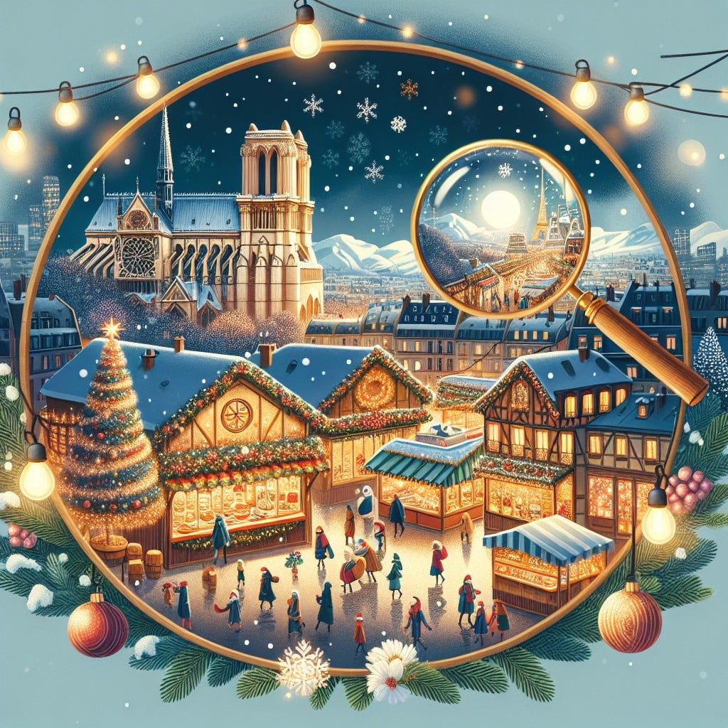 Top 5 địa điểm đón Giáng sinh ở Pháp được nhiều du khách yêu thích nhất