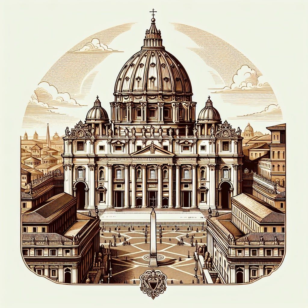 Chiêm Ngưỡng Vẻ Đẹp Khó Tả Của Tòa Thánh Vatican