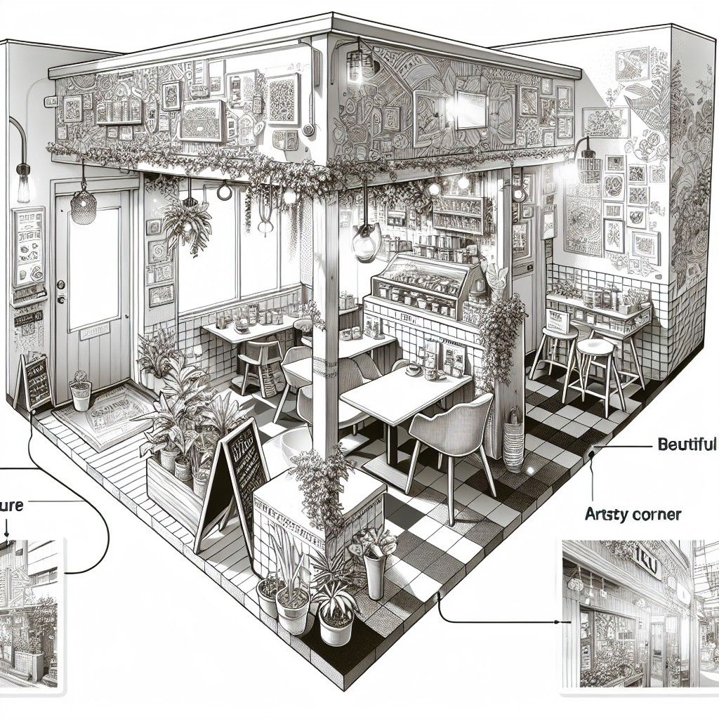 Khám Phá Quán Cà Phê RURU SHIBUYA – Thiên Đường Sống Ảo Giữa Lòng Tokyo