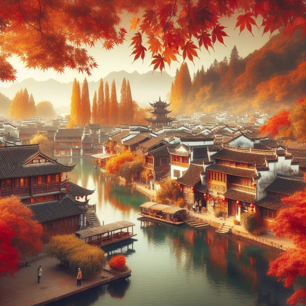 Khám Phá Trung Quốc Vào Mùa Thu - Thời Điểm Lý Tưởng Để Du Lịch