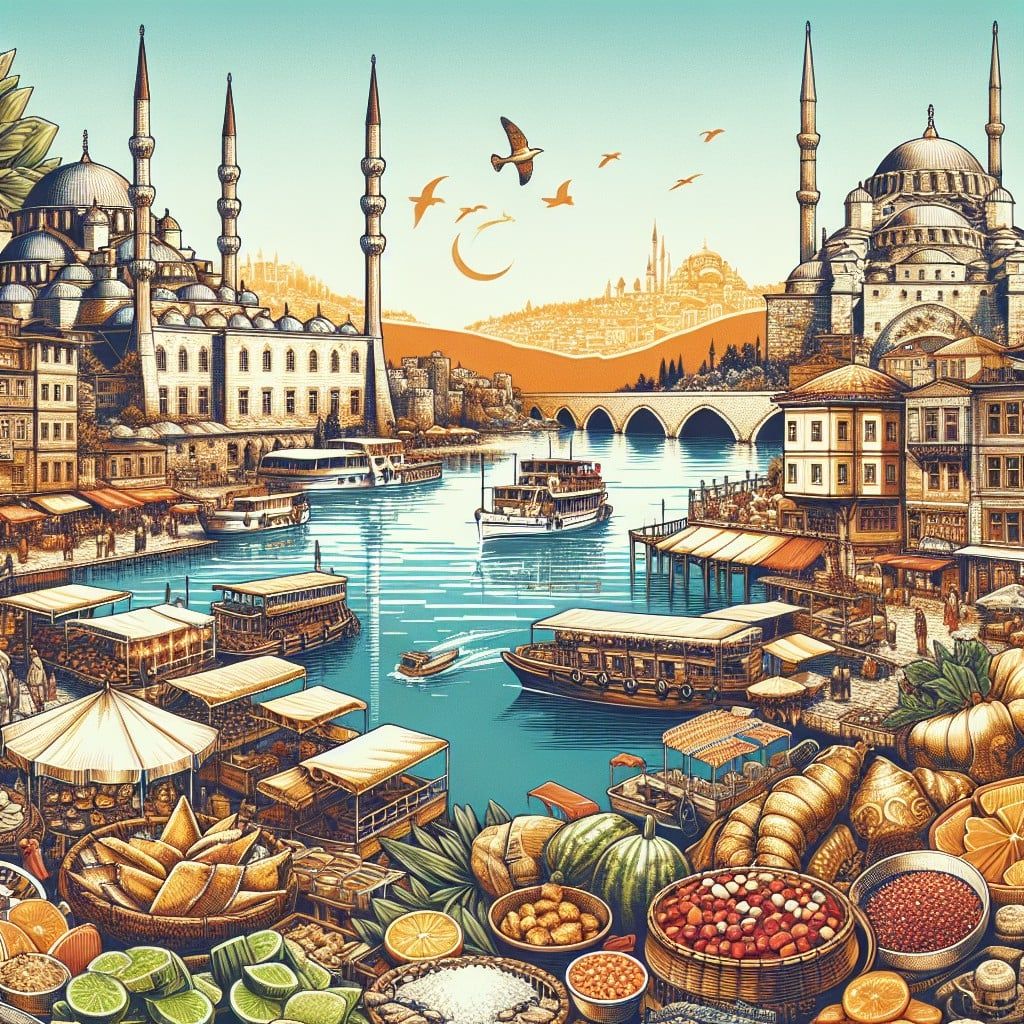 Du Lịch Thổ Nhĩ Kỳ: Những Món Ăn Ngon Nhất Định Phải Thử