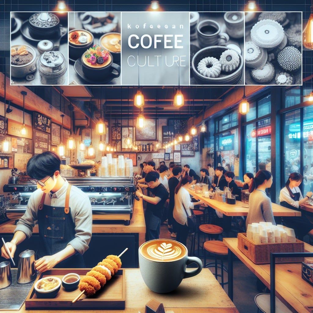 Khám Phá Văn Hóa Cà Phê Hàn Quốc: Những Điều Đặc Biệt