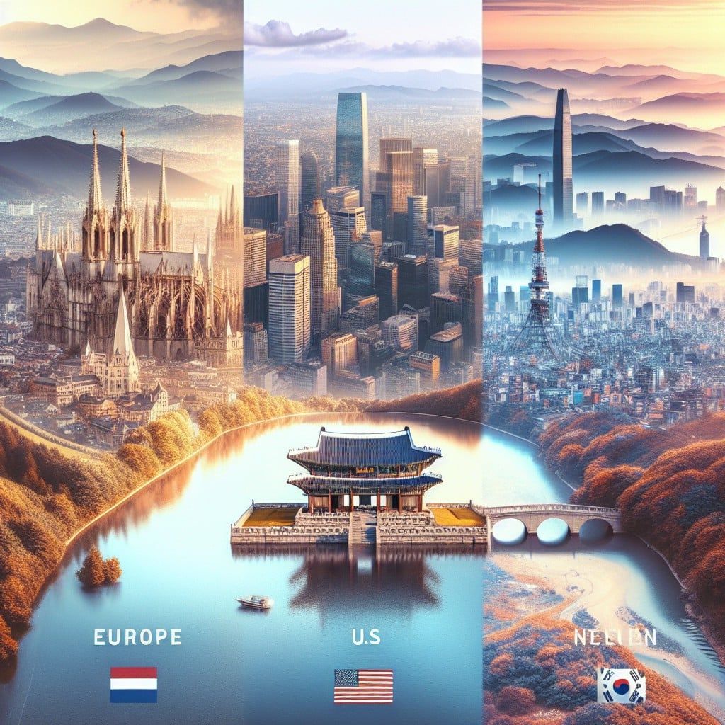 So sánh visa Châu Âu, Mỹ và Hàn: Loại nào khó nhất?