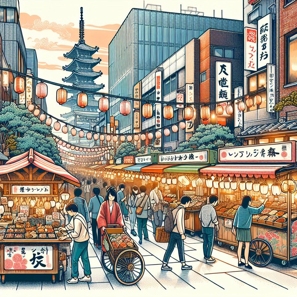 Top 20 món ăn đường phố nhất định phải thử khi tới Nhật