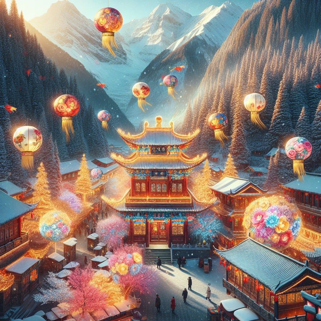Top 4 Lễ Hội Mùa Đông Ở Trung Quốc: Hòa Mình Vào Không Khí Lễ Hội Sôi Động