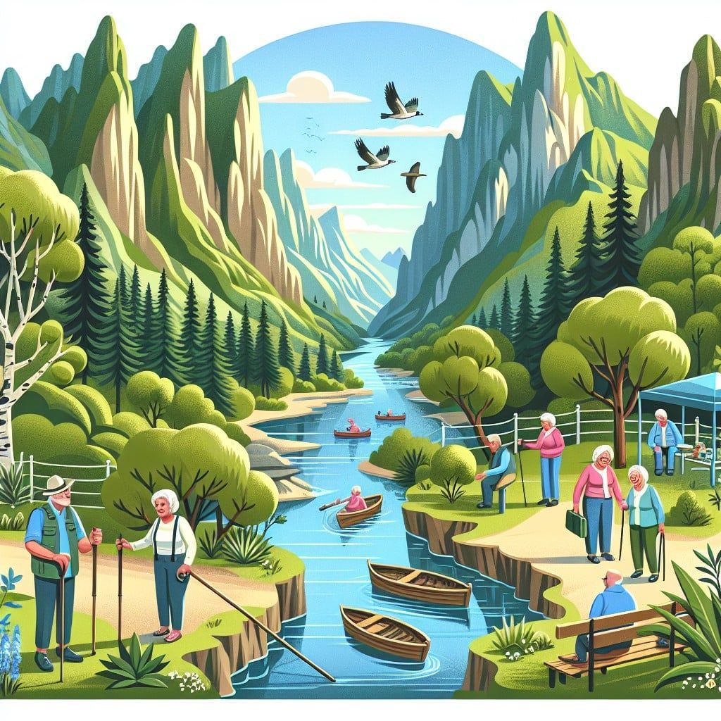 Khám Phá Nga Mi Sơn - Điểm Đến Tuyệt Vời Cho Người Lớn Tuổi Tại Trung Quốc