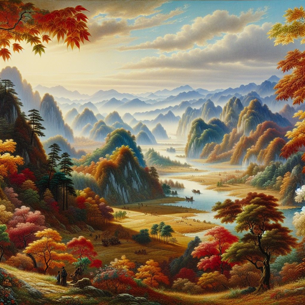 Mùa Thu Trung Quốc: Khi Nào và Đi Đâu Đẹp Nhất?