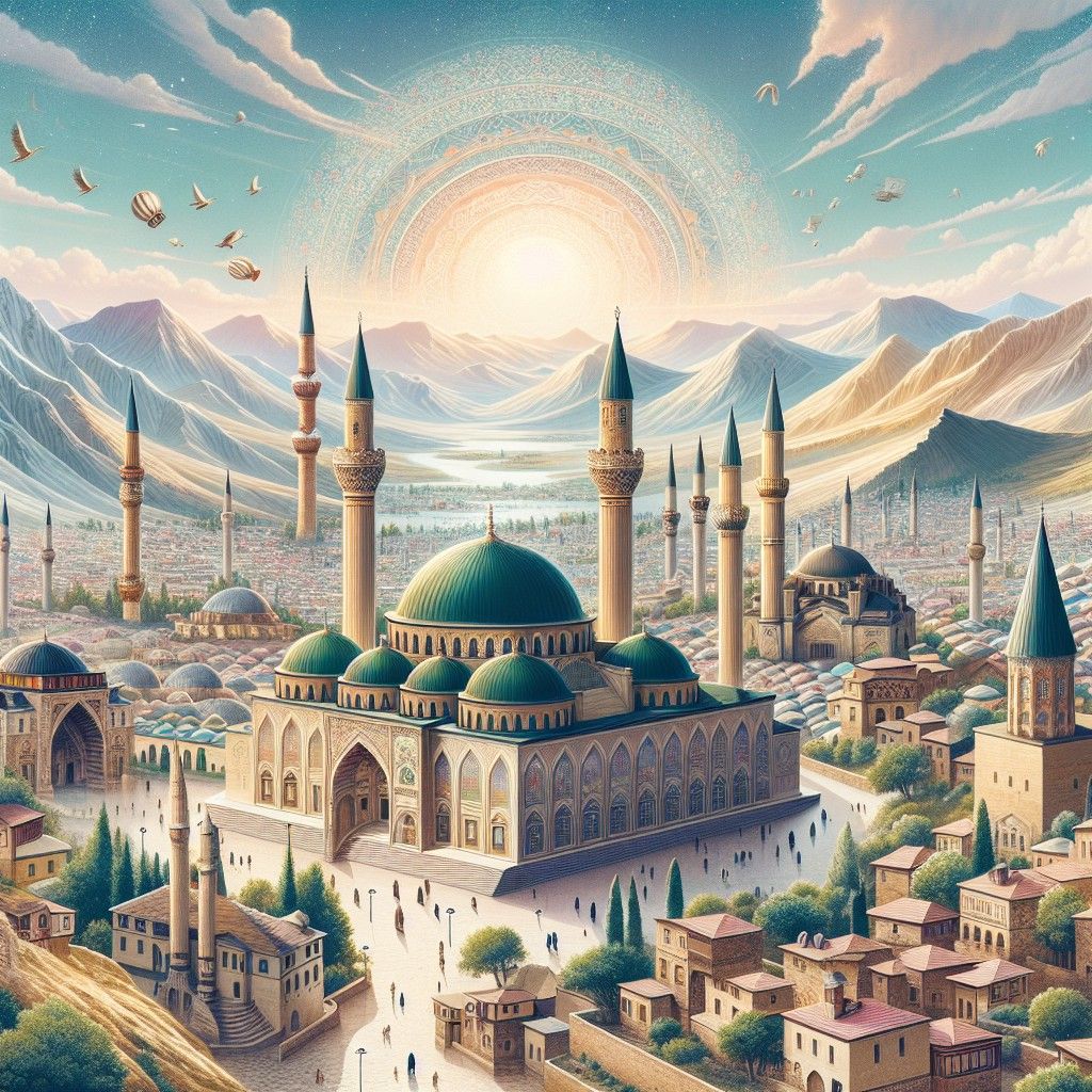 Konya, Cố Đô Nghìn Năm Với Di Sản Sufi Đặc Sắc