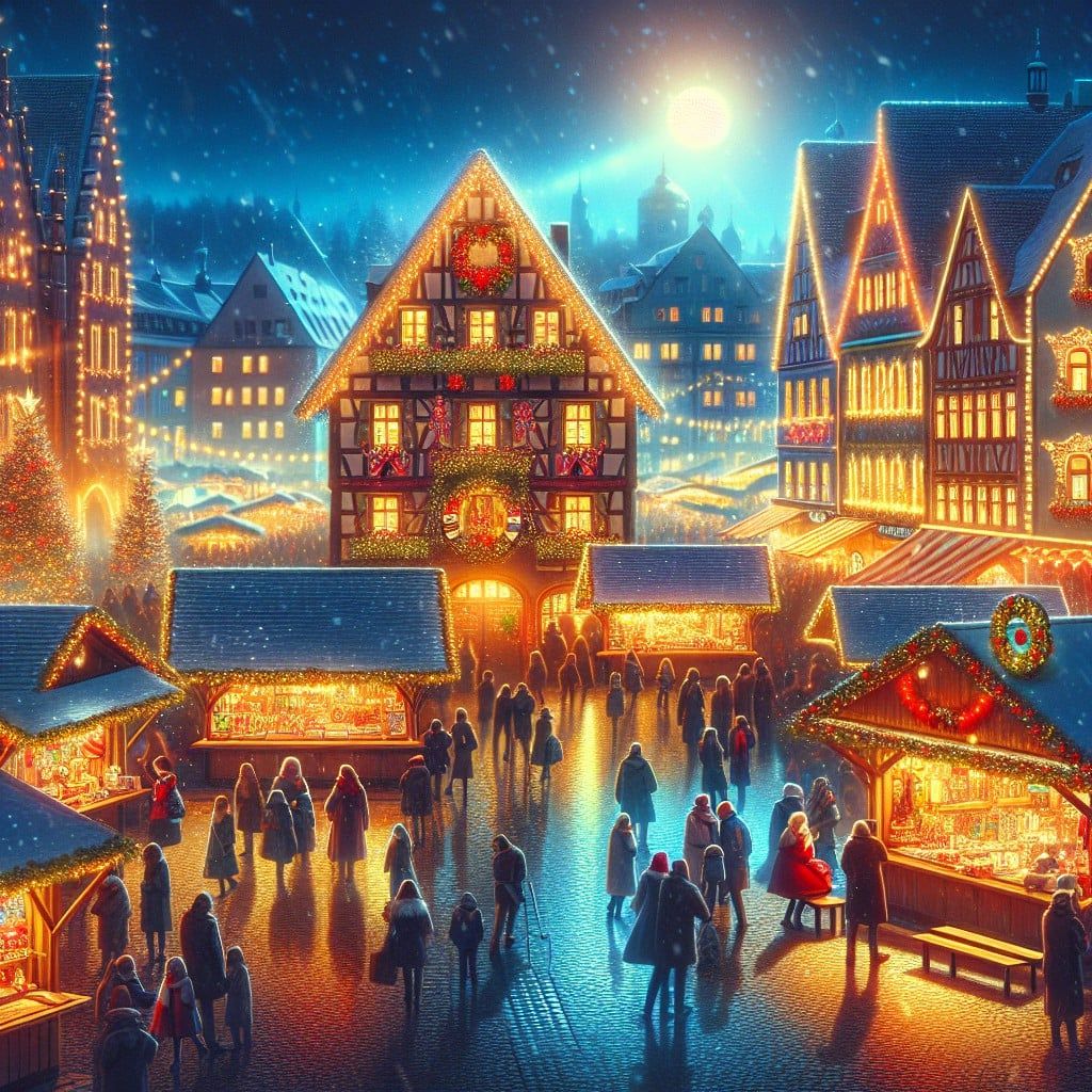 Top 5 Hoạt Động Giáng Sinh Ở Đức Không Thể Bỏ Qua Trong Mùa Lễ Hội