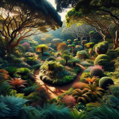 Khám Phá Vườn Bách Thảo Hoàng Gia – Botanic Garden Sydney