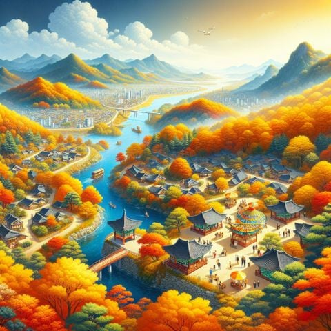 Mùa thu Hàn Quốc: Khám Phá Vẻ Đẹp Lãng Mạn Của Xứ Sở Kim Chi